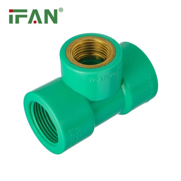 UPVC Brass Tee