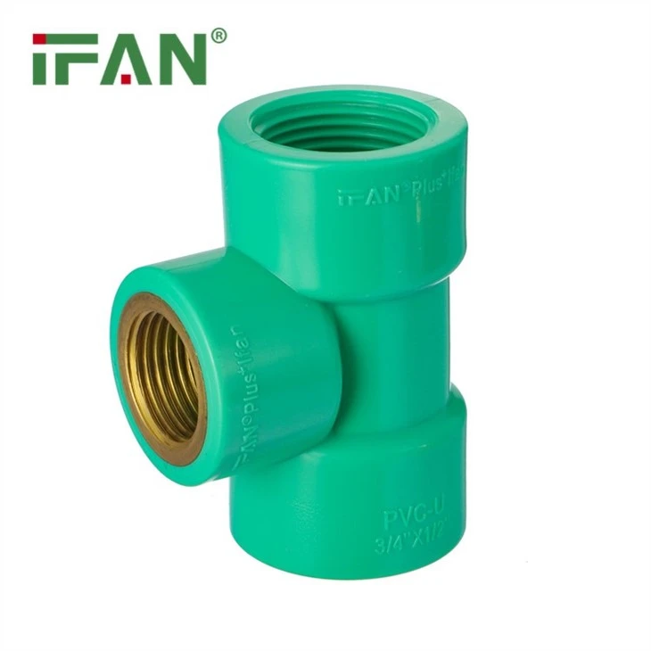 UPVC Brass Tee
