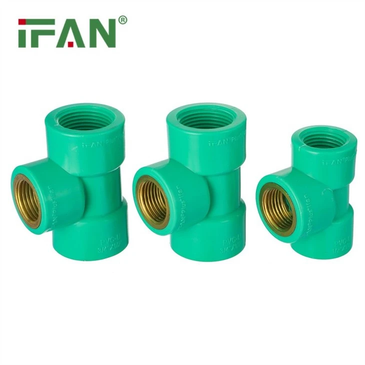 UPVC Brass Tee
