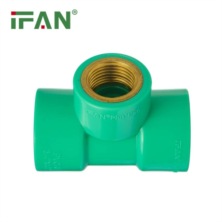 „UPVC Brass Tee“