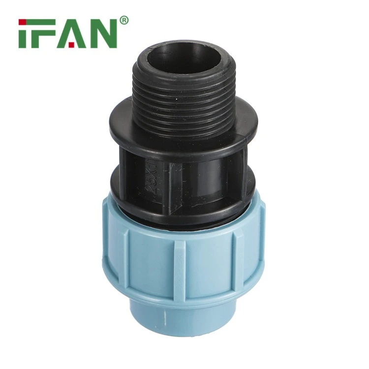 IFAN HDPE Fittings Male Socket (2)