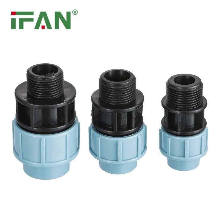 IFAN HDPE Fittings Male Socket (4)