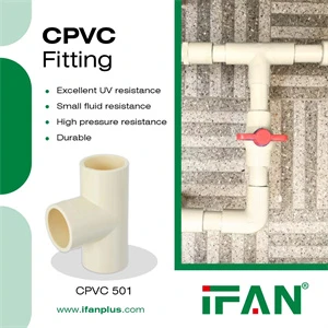 IFAN CPVC jungtis