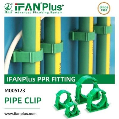 IFANPlus PPR vamzdžių spaustukas