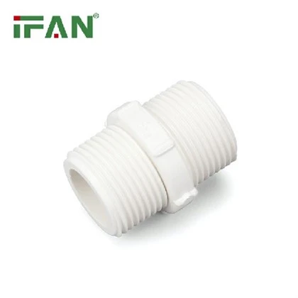 IFAN BS 4346 baltas UPVC vienodas spenelis