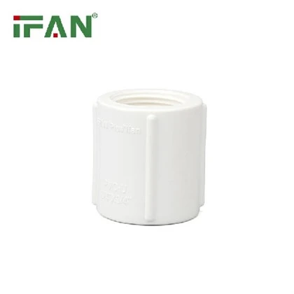 IFAN BS 4346 baltas UPVC Equal lizdas