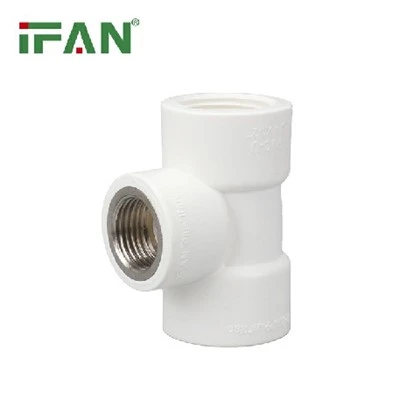 IFAN BS 4346 baltas UPVC moteriškas marškinėliai