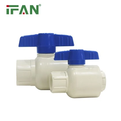PVC ASTM2846 drugelio vožtuvas