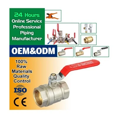 Brass Ball Valve: Enhancing Fluid Control Solutions Brass Ball Valve: Enhancing Fluid Control Solutions
